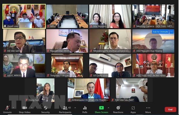 Embassy organizes webinar to connect Vietnamese in Thailand amid COVID-19